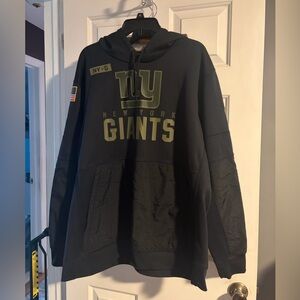 NY Giants hooded sweatshirt